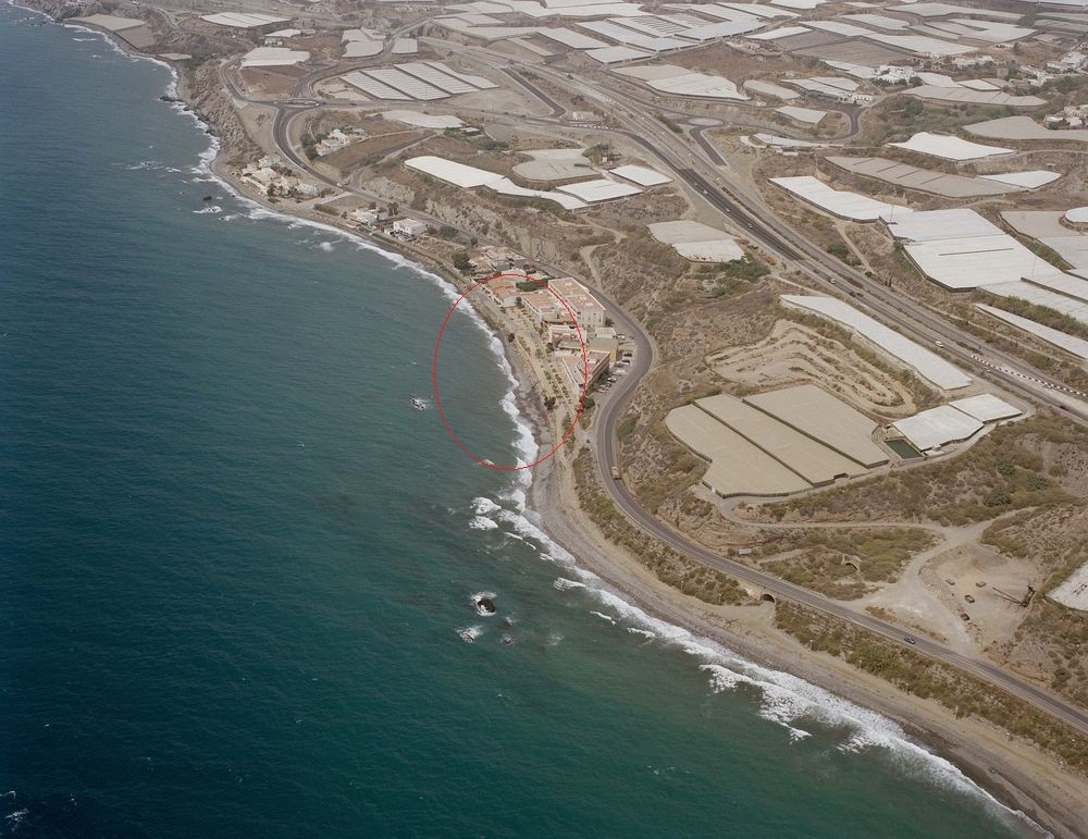 Playa El Lance de la Virgen, Adra, Almería / Fuente: mapama.gob.es