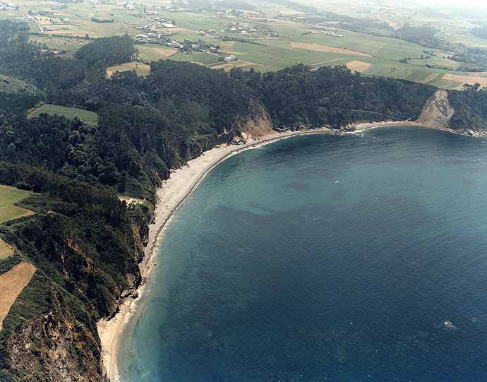 Playa Torbas, Coaña, Asturias / Fuente: mapama.gob.es