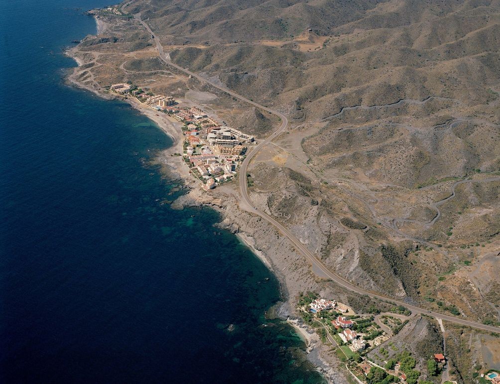Playa El Calón, Cuevas del Almanzora, Almería / Fuente: mapama.gob.es