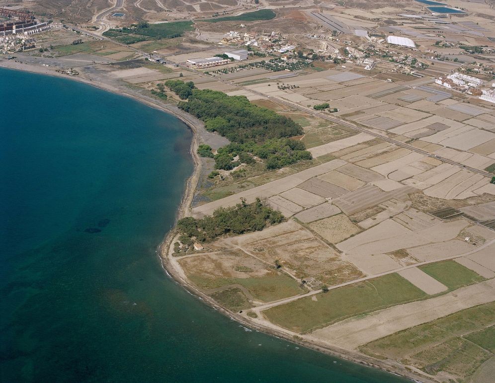 Playa Fábrica del Duro, Cuevas del Almanzora, Almería / Fuente: mapama.gob.es