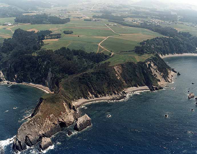 Playa Castelo, El Franco, Asturias / Fuente: mapama.gob.es