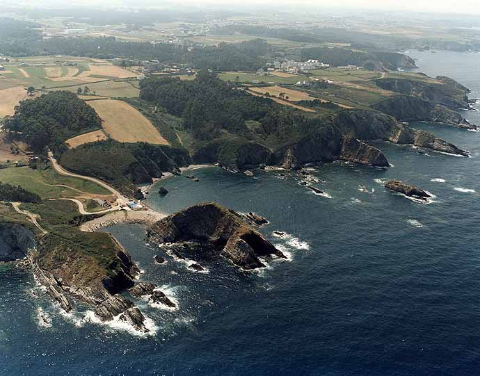 Playa Pormenande, El Franco, Asturias / Fuente: mapama.gob.es