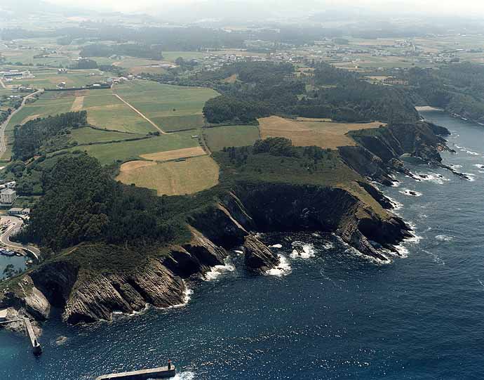 Playa Torbas, El Franco, Asturias / Fuente: mapama.gob.es