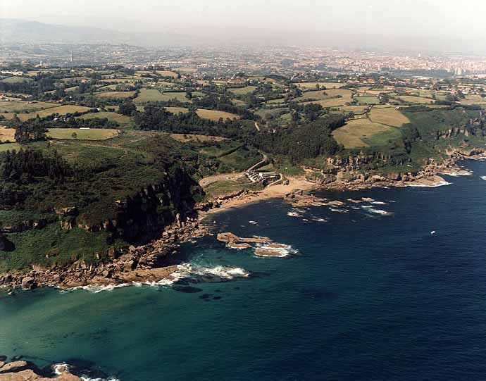 Playa Estaño, Gijón, Asturias / Fuente: mapama.gob.es