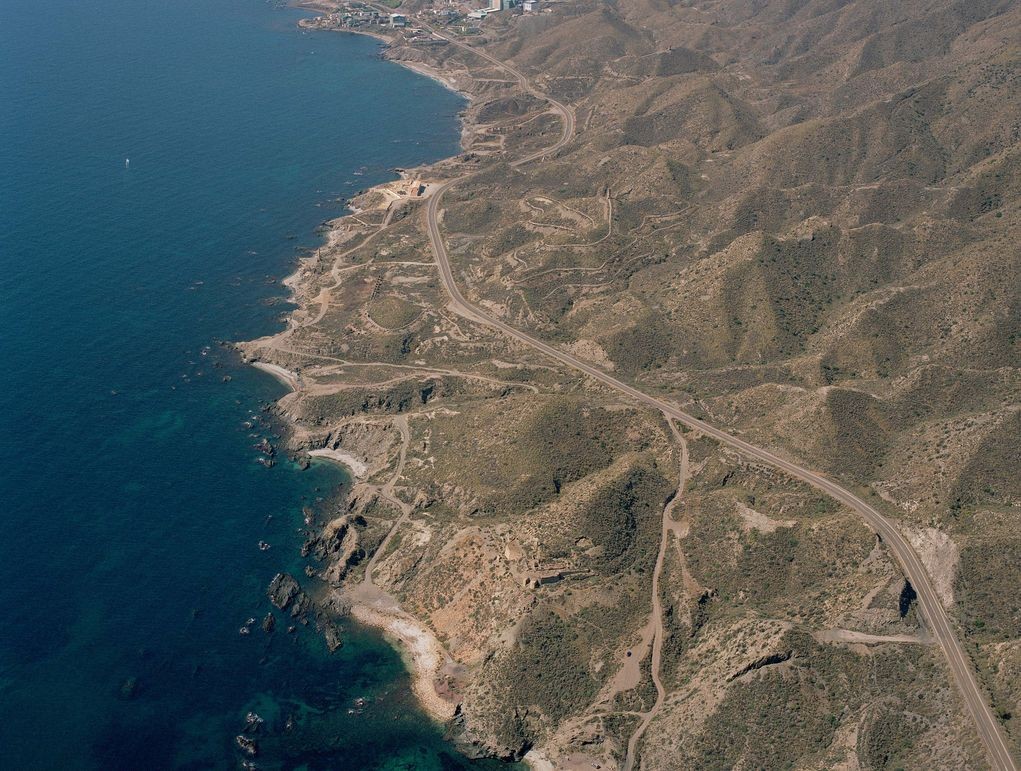 Playa Peñón Cortado, Cuevas del Almanzora, Almería / Fuente: mapama.gob.es