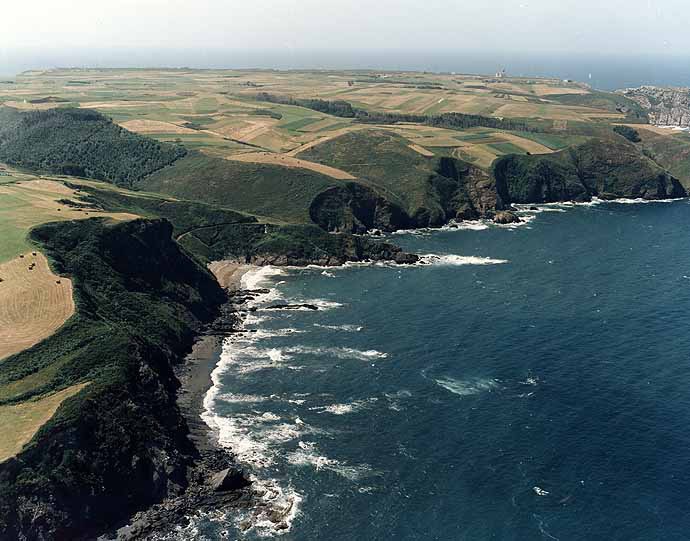 Playa Viodo, Gozón, Asturias / Fuente: mapama.gob.es