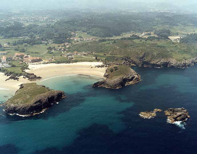 Playa Barro, Llanes, Asturias / Fuente: mapama.gob.es
