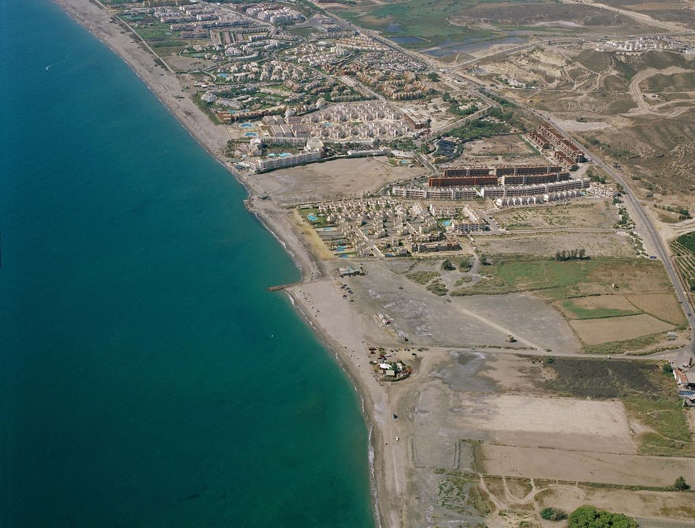 Playa Quitapellejos, Cuevas del Almanzora, Almería / Fuente: mapama.gob.es