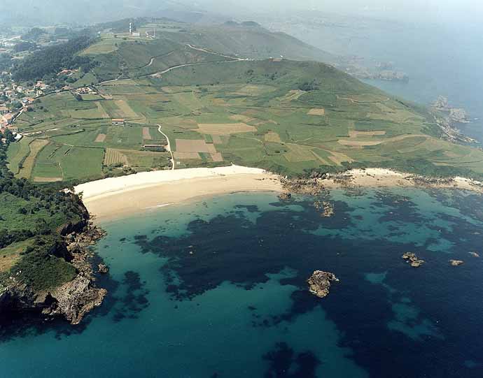 Playa Toranda, Llanes, Asturias / Fuente: mapama.gob.es