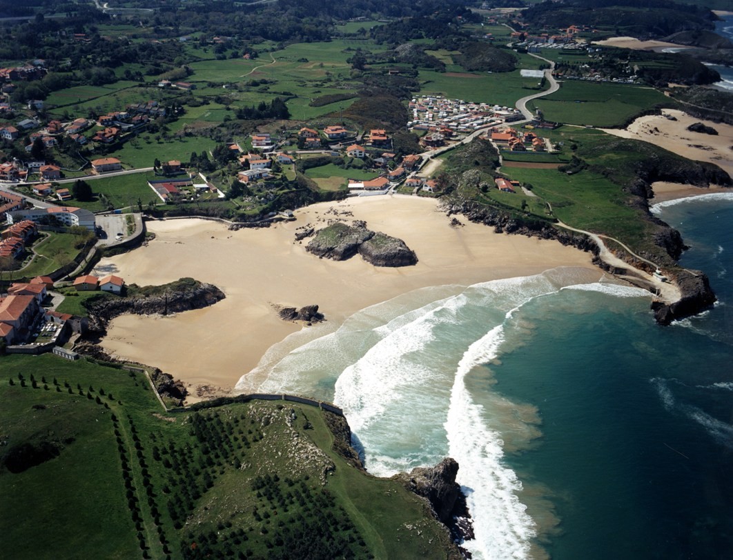 Playa Palombina, Llanes, Asturias / Fuente: mapama.gob.es