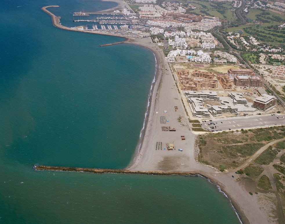 Playa Levante Almerimar, El Ejido, Almería / Fuente: mapama.gob.es