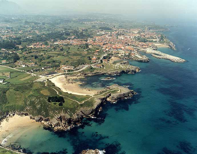 Playa Puerto Chico, Llanes, Asturias / Fuente: mapama.gob.es