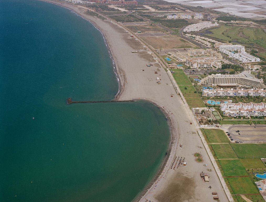 Playa Poniente Almerimar, El Ejido, Almería / Fuente: mapama.gob.es