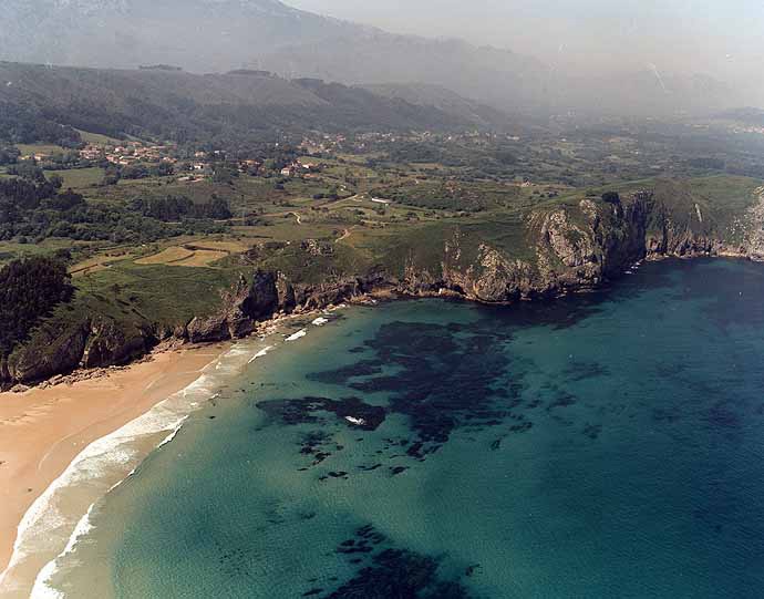 Playa Vidiago, Llanes, Asturias / Fuente: mapama.gob.es