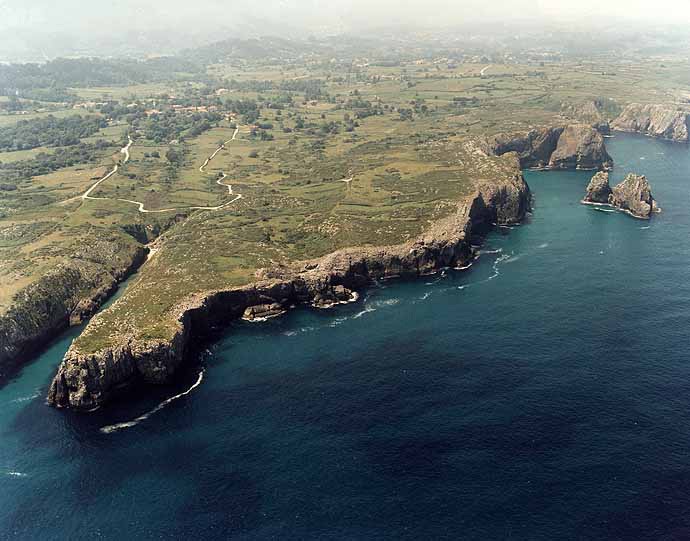 Playa Villanueva, Llanes, Asturias / Fuente: mapama.gob.es