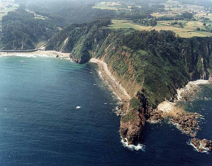 Playa Campofrío, Muros de Nalón, Asturias / Fuente: mapama.gob.es