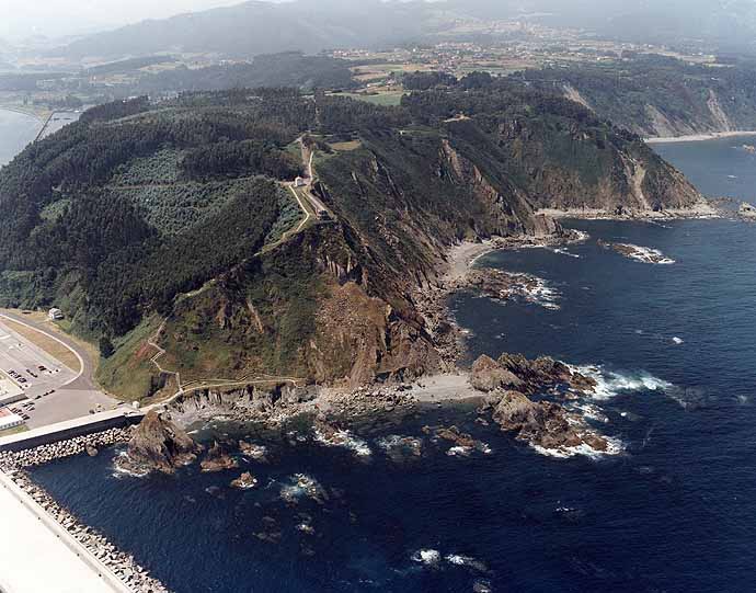 Playa El Garruncho, Muros de Nalón, Asturias / Fuente: mapama.gob.es