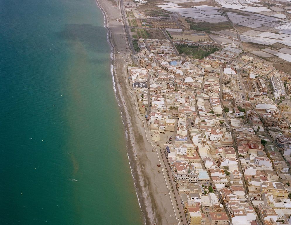 Playa Balerma, El Ejido, Almería / Fuente: mapama.gob.es
