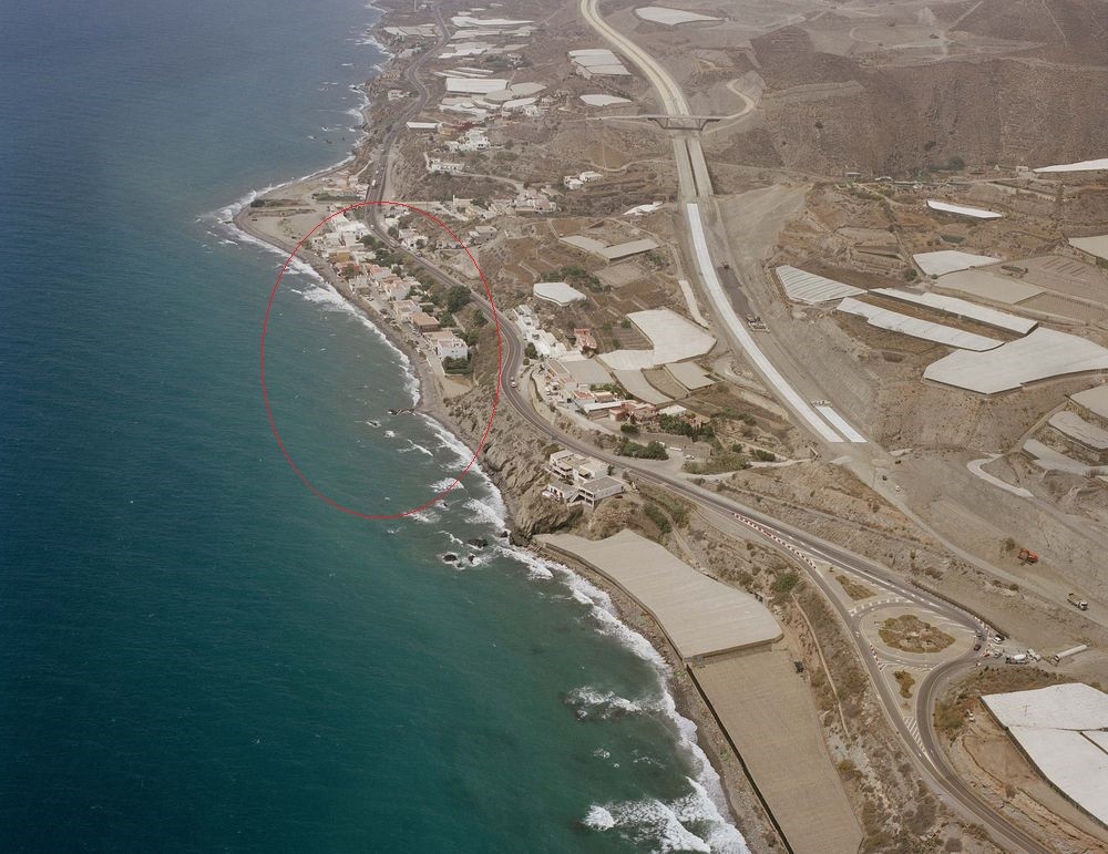Playa Guainos, Adra, Almería / Fuente: mapama.gob.es