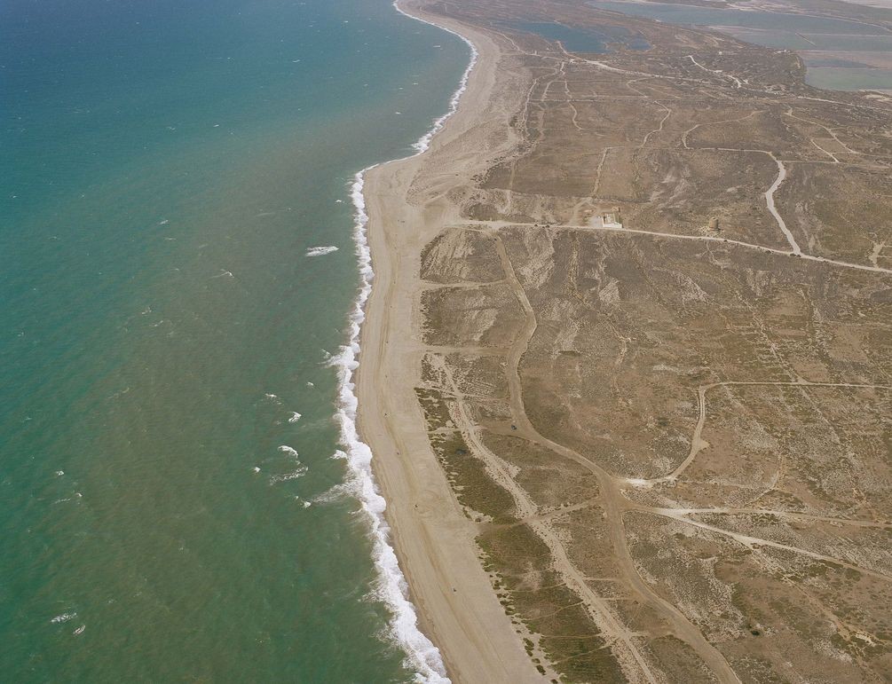 Playa Cerrillos, El Ejido, Almería / Fuente: mapama.gob.es