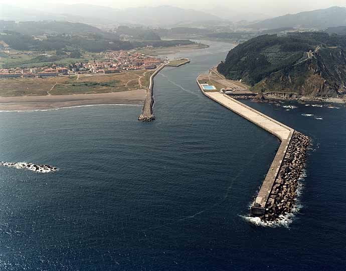 Playa Los Quebrantos, Soto del Barco, Asturias / Fuente: mapama.gob.es