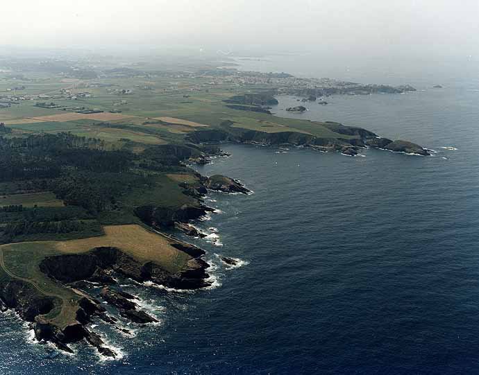 Playa El Figo, Tapia de Casariego, Asturias / Fuente: mapama.gob.es