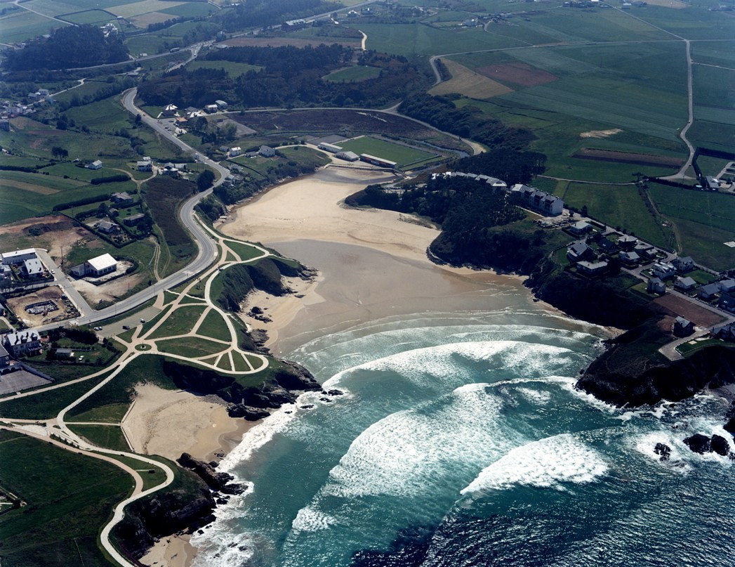 Playa La Grande, Tapia de Casariego, Asturias / Fuente: mapama.gob.es