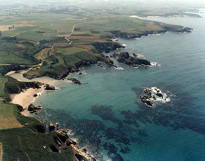 Playa La Paloma, Tapia de Casariego, Asturias / Fuente: mapama.gob.es