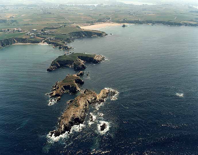 Playa Pantorga, Tapia de Casariego, Asturias / Fuente: mapama.gob.es