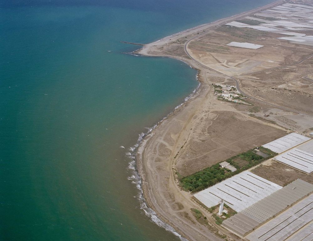 Playa Peña del Moro, El Ejido, Almería / Fuente: mapama.gob.es