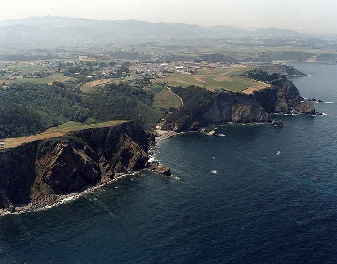 Playa Carretón, Valdés, Asturias / Fuente: mapama.gob.es