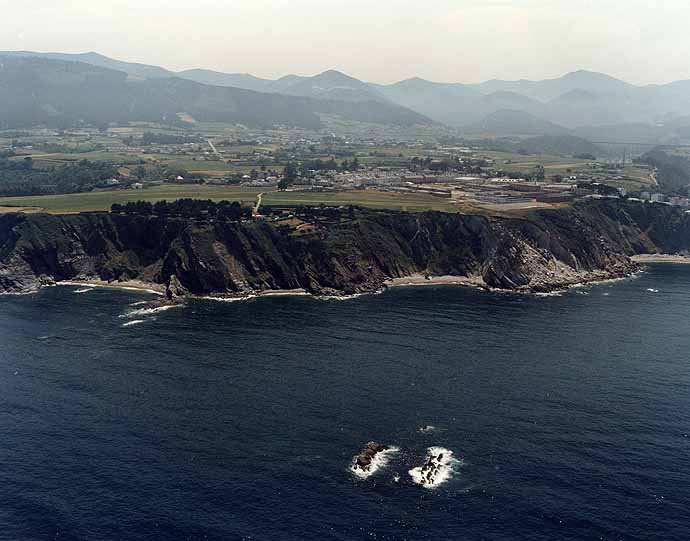 Playa Chousera, Valdés, Asturias / Fuente: mapama.gob.es