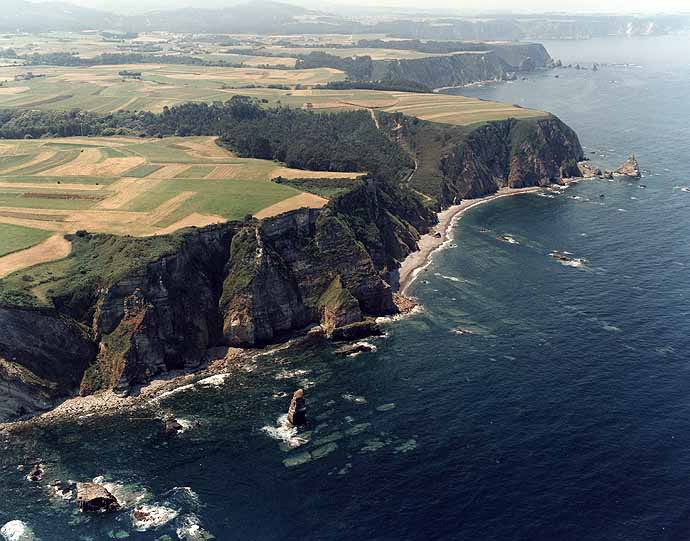 Playa Plumineru, Valdés, Asturias / Fuente: mapama.gob.es