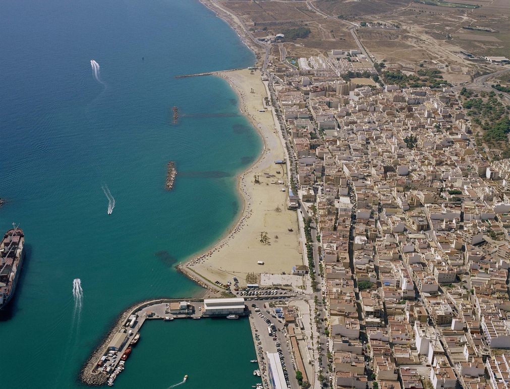 Playa Garrucha, Garrucha, Almería / Fuente: mapama.gob.es