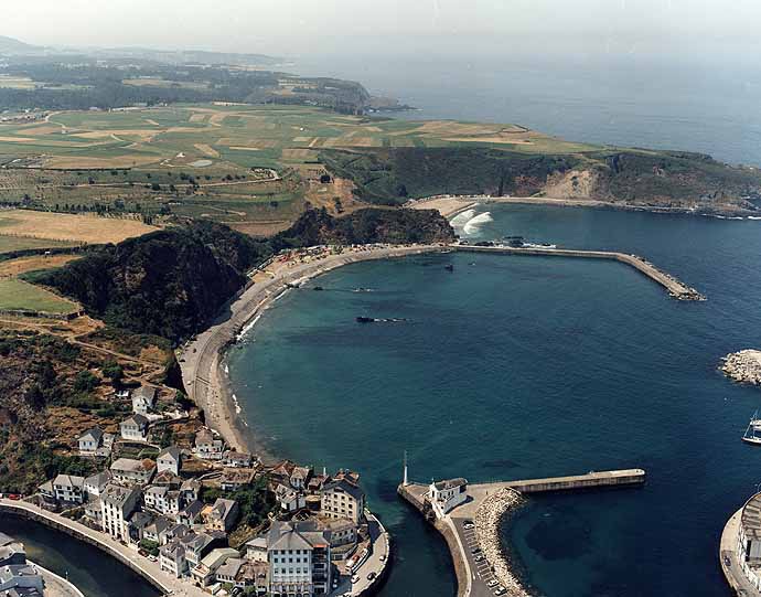 Playa Salinas, Valdés, Asturias / Fuente: mapama.gob.es