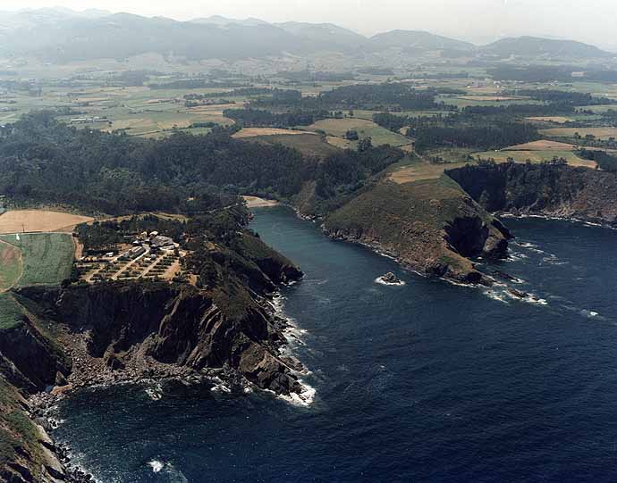 Playa Tourán, Valdés, Asturias / Fuente: mapama.gob.es