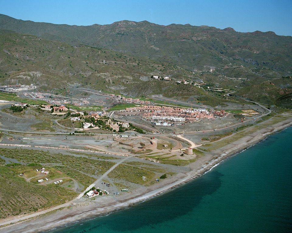 Playa Castillo de Macenas, Mojácar, Almería / Fuente: mapama.gob.es