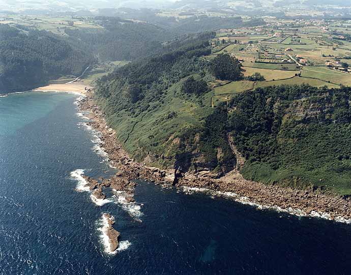 Playa Merón, Villaviciosa, Asturias / Fuente: mapama.gob.es