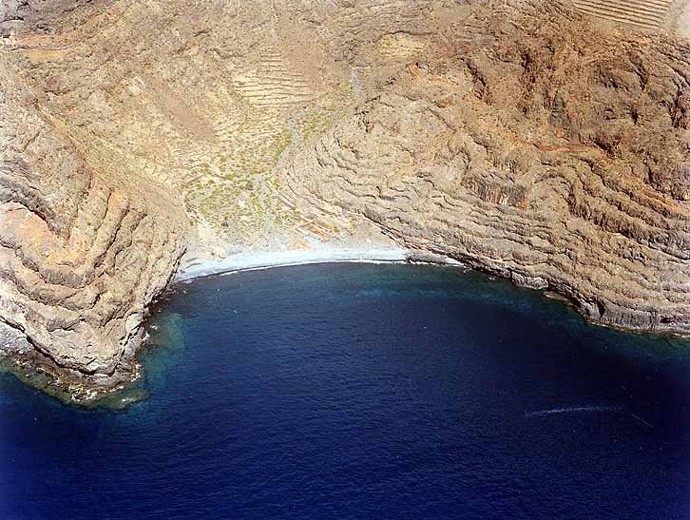 Playa Ereses, Alajeró, La Gomera / Fuente: mapama.gob.es