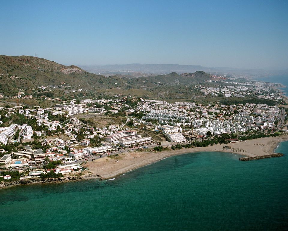 Playa Cueva del Lobo, Mojácar, Almería / Fuente: mapama.gob.es
