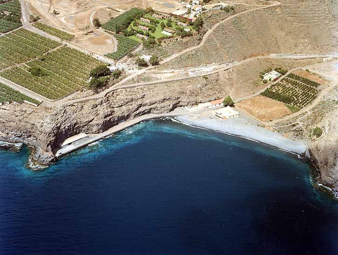 Playa Tapahuga, San Sebastián de la Gomera, La Gomera / Fuente: mapama.gob.es