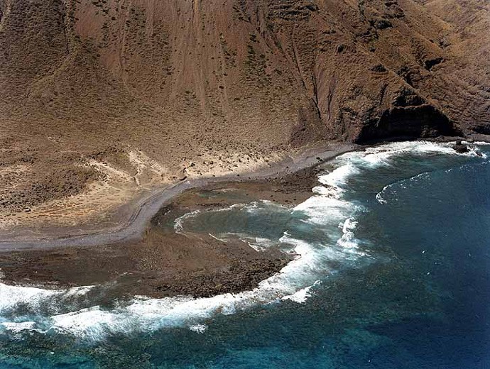 Playa Aguila, San Sebastián de la Gomera, La Gomera / Fuente: mapama.gob.es