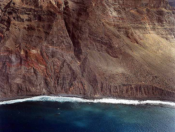 Playa El Inglés, Valle Gran Rey, La Gomera / Fuente: mapama.gob.es