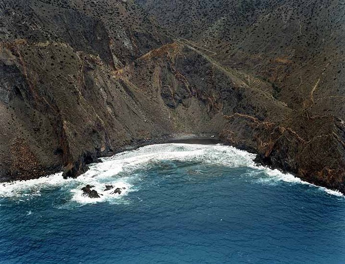 Playa La Sepultura, Vallehermoso, La Gomera / Fuente: mapama.gob.es