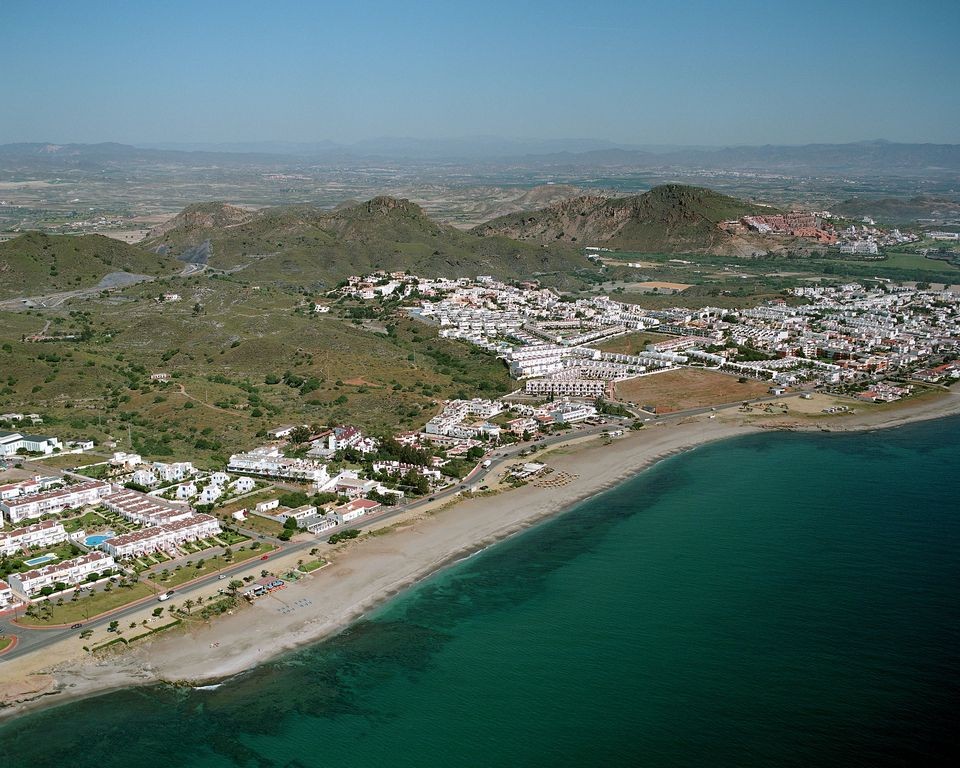 Playa El Descargador, Mojácar, Almería / Fuente: mapama.gob.es