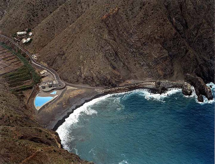 Playa Vallehermoso, Vallehermoso, La Gomera / Fuente: mapama.gob.es