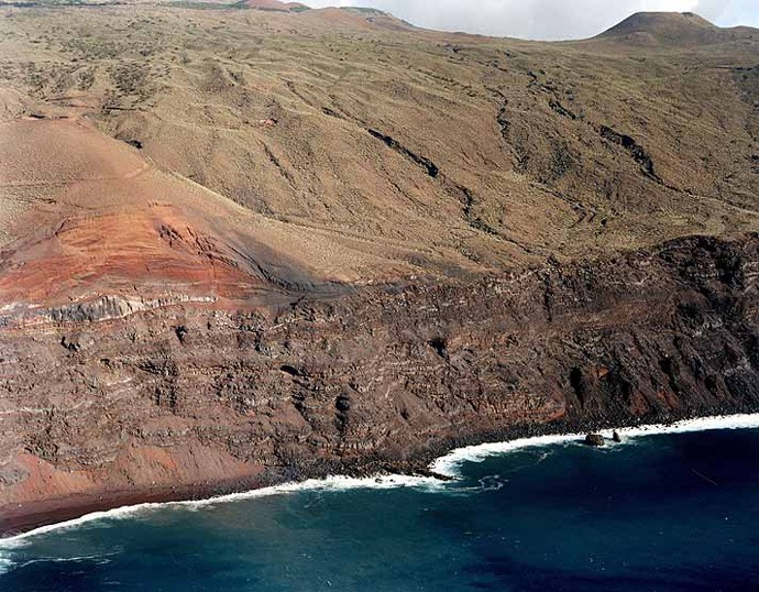 Playa Argaga, Vallehermoso, La Gomera / Fuente: mapama.gob.es