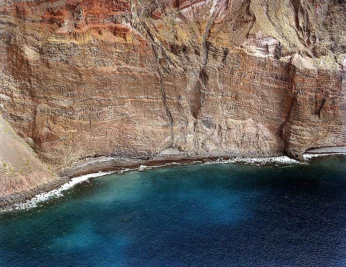 Playa Las Arenas, Vallehermoso, La Gomera / Fuente: mapama.gob.es