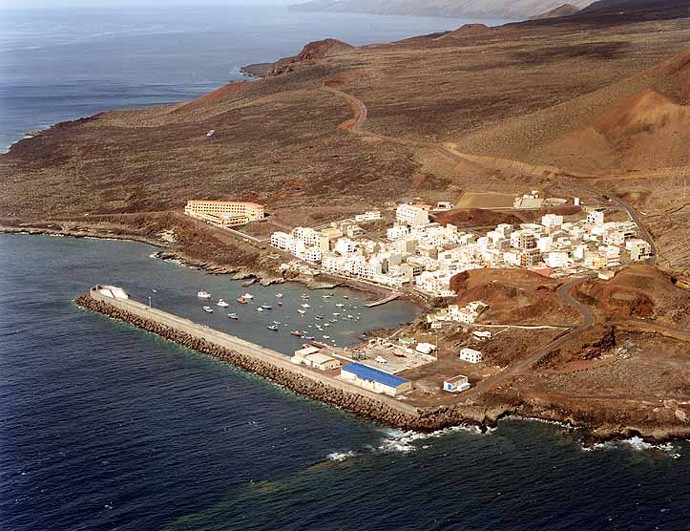 Playa La Restinga, El Pinar de El Hierro, El Hierro / Fuente: mapama.gob.es