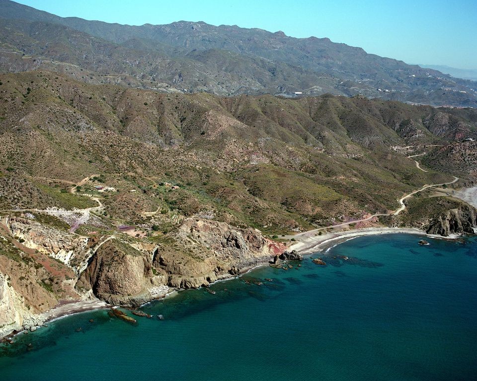 Playa El Sombrerico, Mojácar, Almería / Fuente: mapama.gob.es
